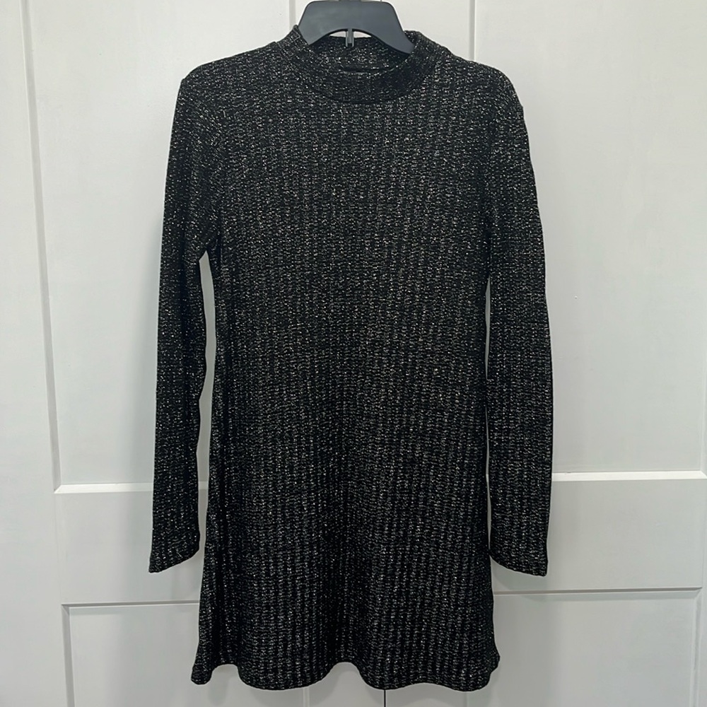 🖤🩶 Urban Outfitters Knit Mock Dress